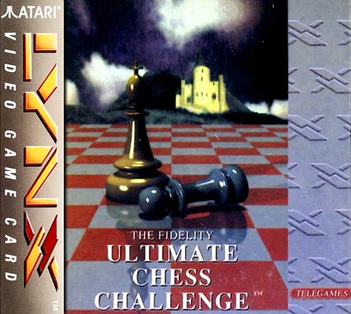 Fidelity Ultimate Chess Challenge, The (USA, Europe) Lynx Game Cover
